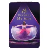 Compact Mirrors^African American Expressions HE RESTORES MY SOUL COMPACT POCKET MIRROR
