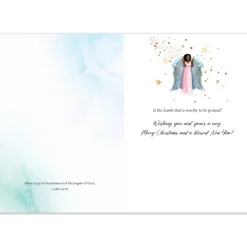 Christmas Cards^African American Expressions Holy Holy Holy Christmas Card