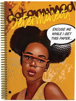 Large Notebooks^African American Expressions I AM NOTEBOOK SET (LARGE)
