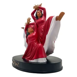 Figurines^African American Expressions In Awe of You Figurine (Red/White)