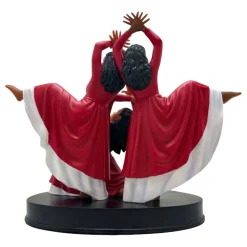 Figurines^African American Expressions In Awe of You Figurine (Red/White)