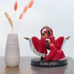 Figurines^African American Expressions In Awe of You Figurine (Red/White)