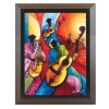 Framed Art^African American Expressions JAZZ FRAMED ART