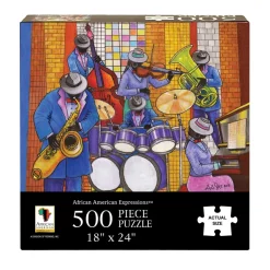 Puzzles^African American Expressions JAZZ PUZZLE