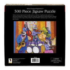 Puzzles^African American Expressions JAZZ PUZZLE