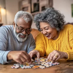 Puzzles^African American Expressions JAZZ PUZZLE