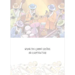 Christmas Cards^African American Expressions JAZZY CHRISTMAS