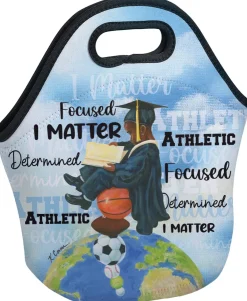 Lunch Bags^African American Expressions JUVENILE LUNCHBAG (BOY)