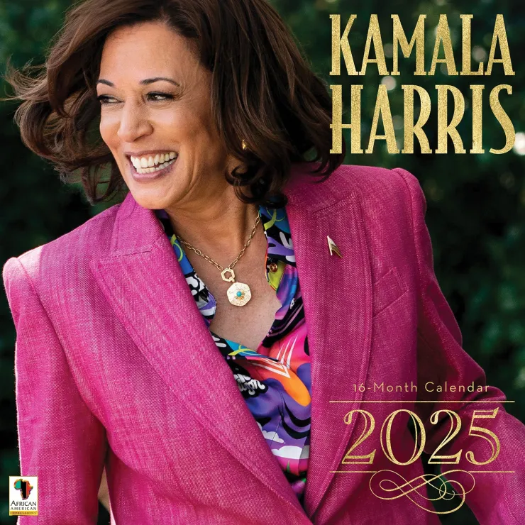 Black Calendars^African American Expressions 2025 Kamala Harris Calendar