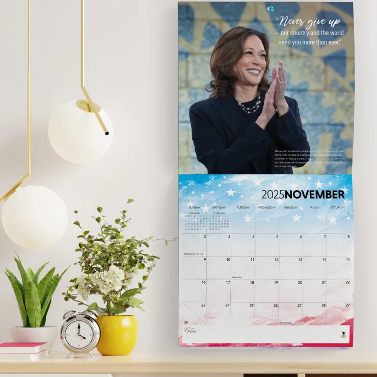 Black Calendars^African American Expressions 2025 Kamala Harris Calendar