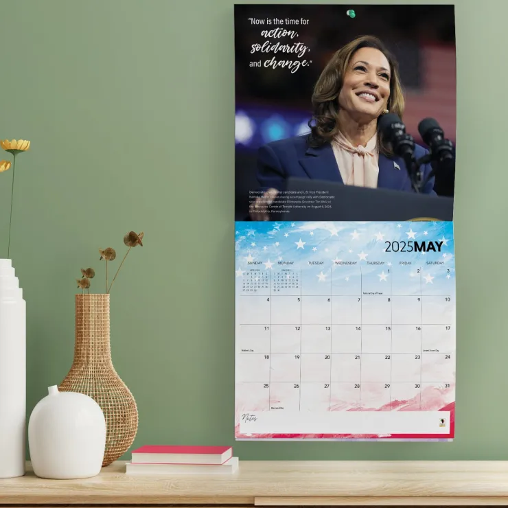 Black Calendars^African American Expressions 2025 Kamala Harris Calendar
