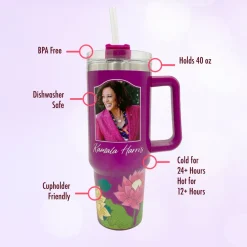 Tumblers^African American Expressions Kamala Harris Tumbler