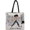 Woven Totebags^African American Expressions KEEPIN IT MOVING TOTEBAG