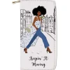 Wallets^African American Expressions KEEPIN IT MOVING WALLET