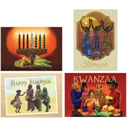 Christmas Assortments | Kwanzaa Cards^African American Expressions KWANZAA ASSORTMENT