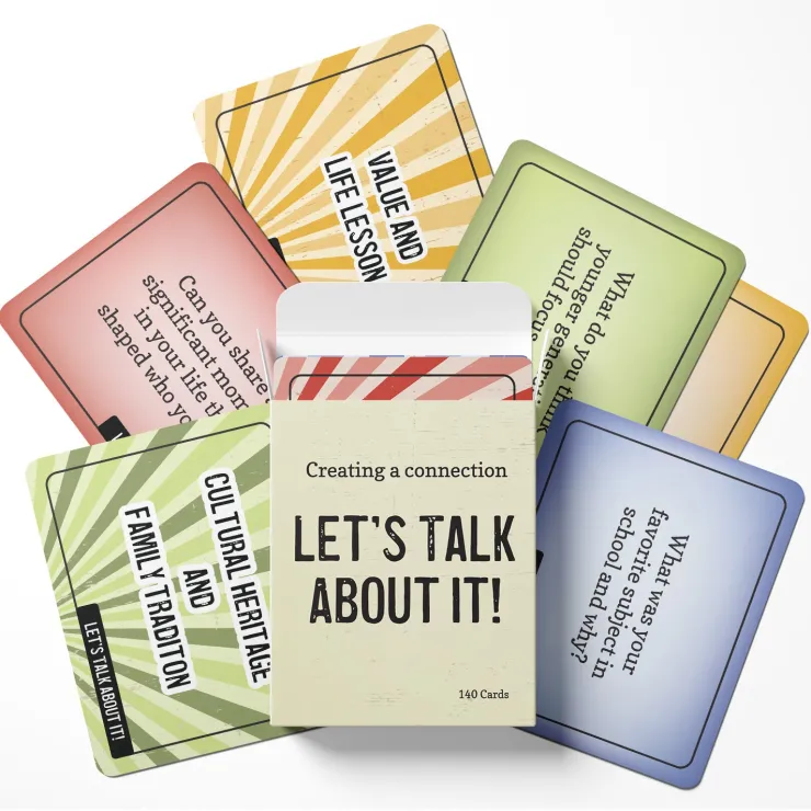 Card Games^African American Expressions Lets Talk About It