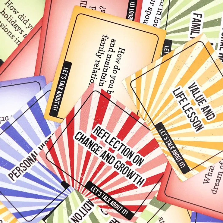 Card Games^African American Expressions Lets Talk About It