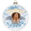 Christmas Ornaments^African American Expressions LITTLE ANGEL ORNAMENT