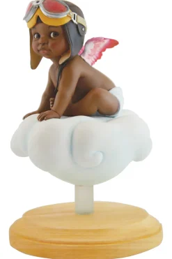 Figurines^African American Expressions LITTLE PILOT - ADORABLE GIRL FIRST ED