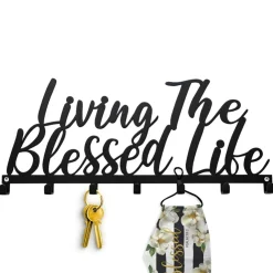 Home Wall Organizers^African American Expressions LIVING THE BLESSED LIFE