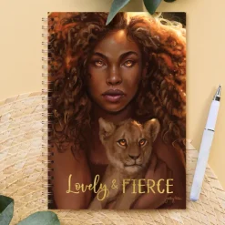 Journals^African American Expressions LOVELY & FIERCE JOURNAL