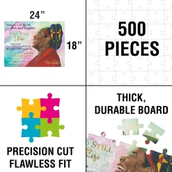 Puzzles^African American Expressions MAYA ANGELOU QUOTES PUZZLE