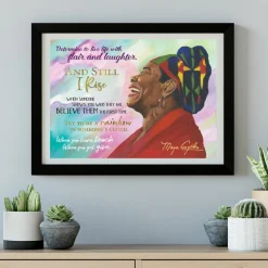 Puzzles^African American Expressions MAYA ANGELOU QUOTES PUZZLE