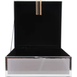 Keepsake Boxes^African American Expressions MAYA KEEPSAKE BOX - GREY