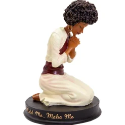Figurines^African American Expressions MOLD ME MAKE ME