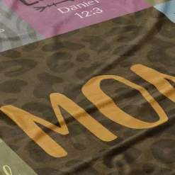 Blankets^African American Expressions Mom Scripture Blanket