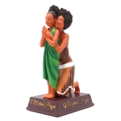 Figurines^African American Expressions Mother's Prayer Figurine