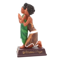 Figurines^African American Expressions Mother's Prayer Figurine