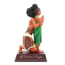 Figurines^African American Expressions Mother's Prayer Figurine