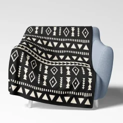 Blankets^African American Expressions Mudcloth Blanket