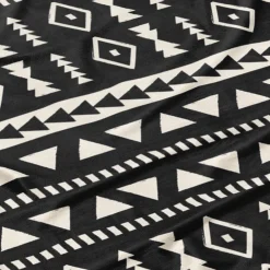 Blankets^African American Expressions Mudcloth Blanket