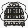 Drawstring Backpacks^African American Expressions Mudcloth Drawstring Backpack