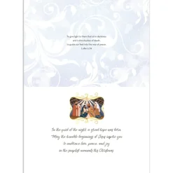 Christmas Cards^African American Expressions Nativity Christimas Card