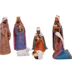 Figurines^African American Expressions NATIVITY SET 2019