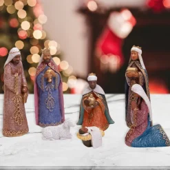 Figurines^African American Expressions NATIVITY SET 2019
