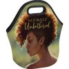 Lunch Bags^African American Expressions NATURALLY UNBOTHERED LUNCHBAG
