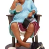 Figurines^African American Expressions ONE MORE DAY LORD