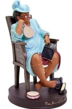 Figurines^African American Expressions ONE MORE DAY LORD