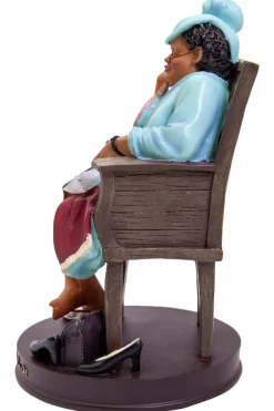 Figurines^African American Expressions ONE MORE DAY LORD