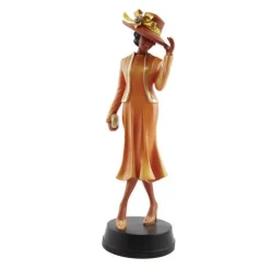 Figurines^African American Expressions ORANGE LADY FIGURINE