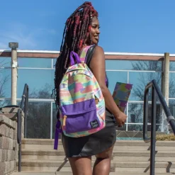 Backpacks^African American Expressions PAINT SPLATTERS BACKPACK SET
