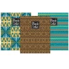 Pocket Folders^African American Expressions PATTERNS POCKET FOLDER SET