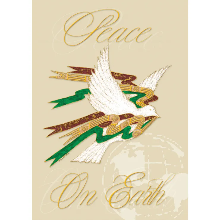 Christmas Cards^African American Expressions PEACE ON EARTH
