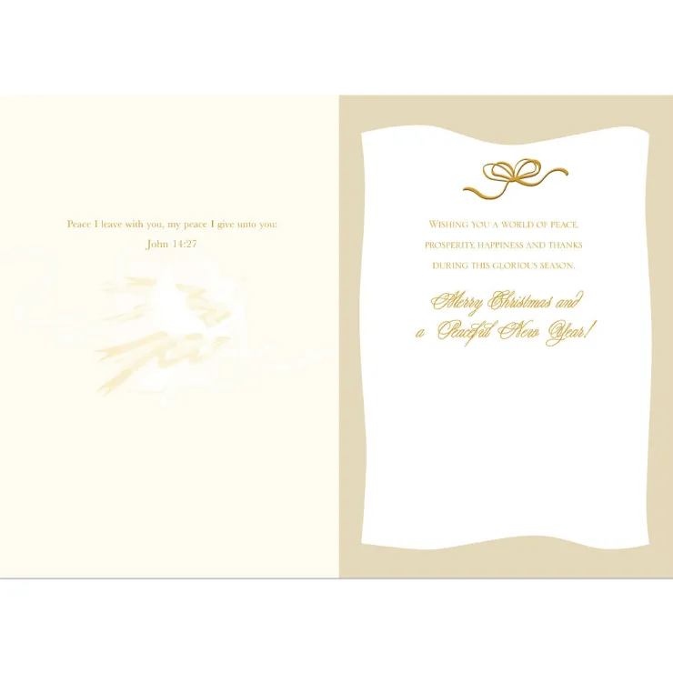 Christmas Cards^African American Expressions PEACE ON EARTH