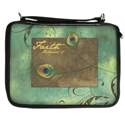 Bible Organizers^African American Expressions PEACOCK FEATHERS