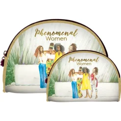 Cosmetic Bags^African American Expressions PHENOMENAL WOMEN 2 COSMETIC DUO
